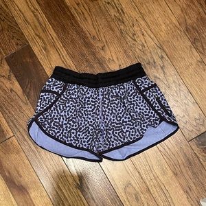 Lululemon Tracker Short, Size 8